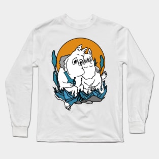 Moomintroll & Snorkmaiden Long Sleeve T-Shirt